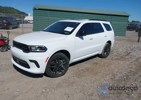 2023 Dodge Durango Gt Plus Awd z USA, uszkodzony, nr VIN 1C4RDJDG5PC689163